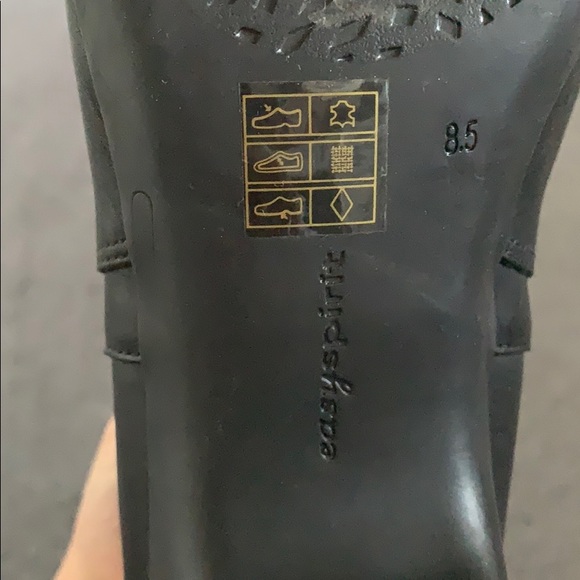 Black Leather Ankle Booties - Picture 13 of 13